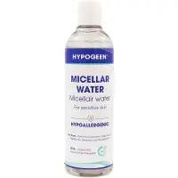 Hypogeen Micellair Water 300 ml – Mild, Parfumvrij Reinigingswater & Make-up Remover voor Gevoelige Huid