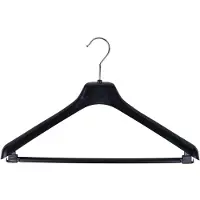Aq -42 ML - Kostuumhanger met broeklat - 20 stuks