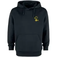 Peanuts Trui met capuchon - - Family - S tot 3XL - voor Mannen - zwart | Maat M