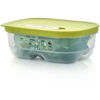 MediaShop Tupperware Fridge Smart 0,8l - Vershoudbakjes - BPA-vrij - Voorraadpot - Lunchbox - Plastic Bakjes - Voedselcontainer - Voedsel blijft 2 keer langer vers