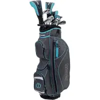 Spalding SX-35 Complete 14-Delige Golfset - Dames - Graphite - Std Lengte
