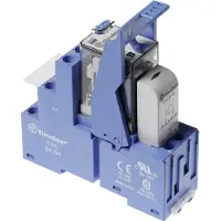 Finder 58.34.9.220.0050 Relaismodule (modulair) Nominale spanning: 220 V/DC Schakelstroom (max.): 7 A 4x wisselcontact 1 stuk(s)