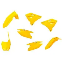 Polisport Mx Restyling Suzuki Rm125/250 01-08 90868 Plastic Set
