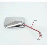 Vicma rechter spiegel voor honda 250 vtr 2003 tot 2010 eh164d nieuw