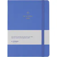 A-Journal My Journal - Agenda 2026 - A5 - lavendelblauw