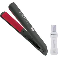 Biosilk Ceramic Tourmaline Stijltang Zwart + gratis Silk Therapy 67ml
