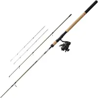 Mitchell Tanager Camo Ii Quiver Spinning Combo Zilver 2.72 m / 10-50 g