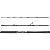 Penn Overseas Xt Ii Boat Jigging Rod Zilver 2.04 m / 20-30 Lbs