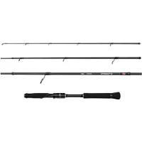 Penn Overseas Xt Ii Inshore Spinning Rod Zilver 2.32 m / 8-32 g