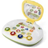 B Beez Interaktiv Laptop Educational Toy Geel Kinderen
