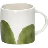 Pomax Labo beker met oor 37.5cl H9cm groen