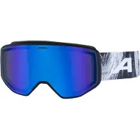 Alpina Skibril Venet Q Black/Glacier Matt