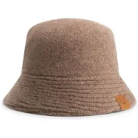MGO Leisure Wear MGO Mary Dames - Bucket Hat - Wolmix - Bruin