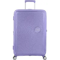American Tourister Soundbox Spinner 77 Expandable lavender