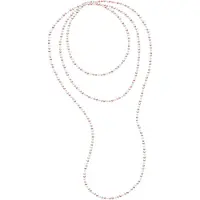 Diadema OPERA zoetwater parel 4-5mm veelkleurige lengte 160 cm