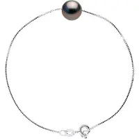 Diadema Chain Bracelet Tahitian Pearl Ronde 8-9 mm 925