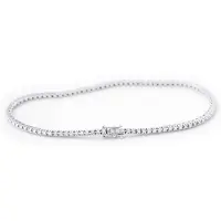 Diadema Armband TENNIS Diamonds 0,50 Cts White Gold