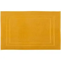 DoubleDry Hotel badmat 50 x 80 cm – 100% katoen – zacht en absorberend – oker