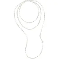 Diadema OPERA zoetwater parel White 6-7 mm lengte 160 cm