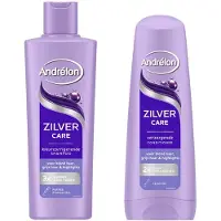 Andrélon Zilvercare Shampoo & Conditioner