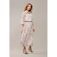 Mart Visser Nikita Plisse Rok Off White