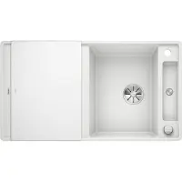 BLANCO Axia III 5 S-F wit/blanc auto. 523234