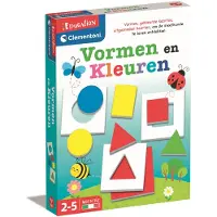 Clementoni Leerspel - Vormen En Kleuren