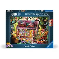 Ravensburger puzzel Roodkapje en de wolf - Legpuzzel - 1000 stukjes