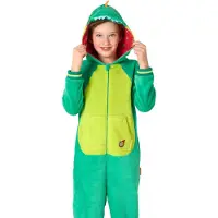 Oppo Merchandise Group B.V. BOYS Dinosaur Onesie | Maat 146-152