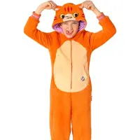 Opposuits BOYS Red Cat Onesie | Maat 122-128 |