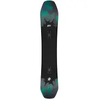 Ride - Snowboards - Deep Fake 2026 voor Unisex - Maat 157W cm - Zwart