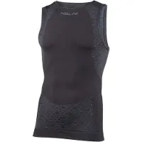 Nalini Singh - Seamless Tech Tank - Synthetisch ondergoed S/M, grijs