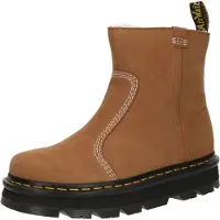 Dr. Martens Boots 'Zebzag Rigger' bruin