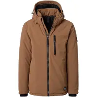 Casa Moda Winterjas Met Stretch En Afritsbare Capuchon - XXL