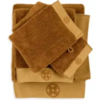 Kayori Taoru Handdoek - 60x110 cm - Set van 3 - Goud