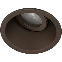 BES LED Inbouwspot - Sigmi Verno Pro - Rond - Brons - Kantelbaar - Zaagmaat 80mm Diameter 95mm - Incl. GU10 Fitting