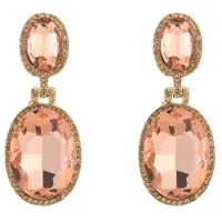 Yehwang crystal-party-oorbellen-stainless-steel-oorsteker-dames-sieraden-feestelijk-gala-feestdagen-cadeau-rose