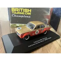 Atlas Ford Escort MK1 Twin Cam #16 - Frank Gardner - BTCC champion 1968 - 1:43
