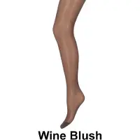 Elegance - 20 DEN - Panty - Maat 40/44 - Wine Blush - Voordeelset 3 stuks!!