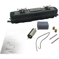 Milton micromotor NA004G motor ombouwset voor Arnold NS 1300, SNCF CC 7000, DB E03, BR 220.1, FP 9, Re 4/4 (old model)