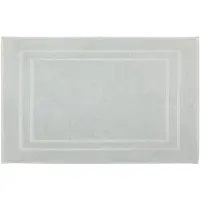 DoubleDry Hotel Badmat 50 x 80 cm – 100% Katoen 1000 g/m2 – Zacht & Absorberend - Lichtgrijs