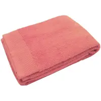Blanc Des Vosges Luxe Badlaken Uni - corail - 70x140 cm - 100% microkatoen - 600 g/m²
