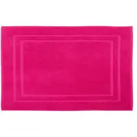 DoubleDry Hotel Badmat 50 x 80 cm – 100% Katoen 1000 g/m2 – Zacht & Absorberend - Roze