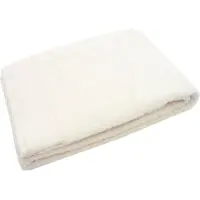 Blanc Des Vosges Luxe Badlaken Uni - ivoire - 70x140 cm - 100% microkatoen - 600 g/m²