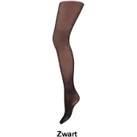 Elegance - 20 Den - Panty - Maat 36/40 - Zwart - Voordeelset 3 stuks!!