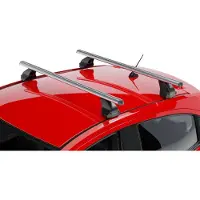Menabo Dakdragers geschikt voor Ford Focus II 2004-2010 wagon Omega 2.0 Alu zilver