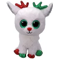 TY Beanie Boo Knuffel Rendier Snowdrop 15 cm