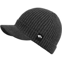 Chillouts - Benno Hat - Muts One Size, grijs/zwart