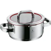 WMF Function 4 Kookpan laag - Ø200mm - Rood