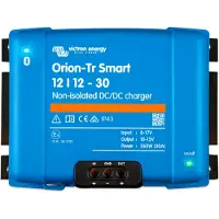 Victron Energy Victron Orion-Tr 0% BTW §12 III UstG Smart 12/12 30A (360W) DC/DC-lader voor lood- en lithiumaccu's